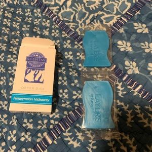 Scentsy Honeymoon Hideaway Dryer Disks (Pack of 2)